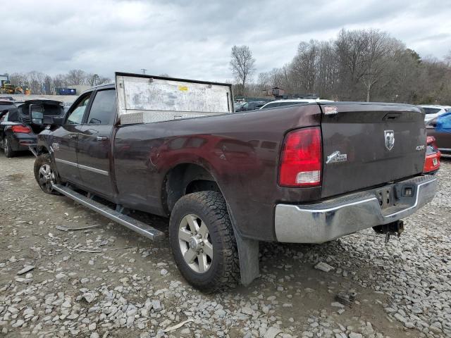 3C63R3HL6DG539671 - 2013 RAM 3500 SLT BURGUNDY photo 2