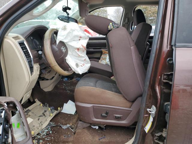 3C63R3HL6DG539671 - 2013 RAM 3500 SLT BURGUNDY photo 7