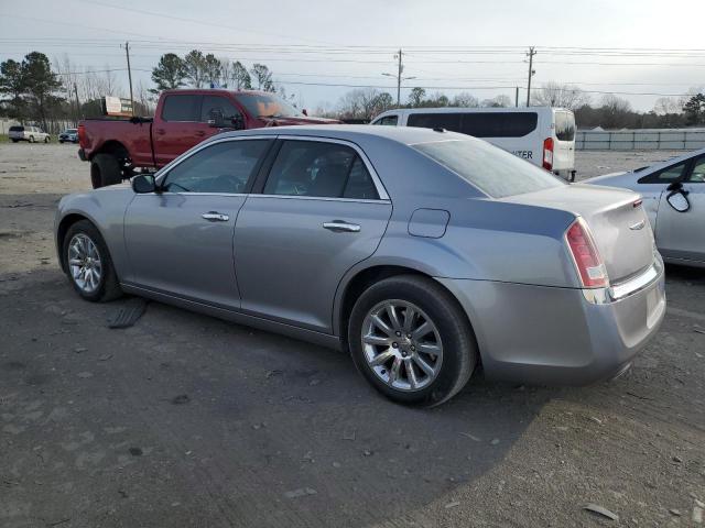 2C3CA5CG4BH561269 - 2011 CHRYSLER 300 LIMITED SILVER photo 2