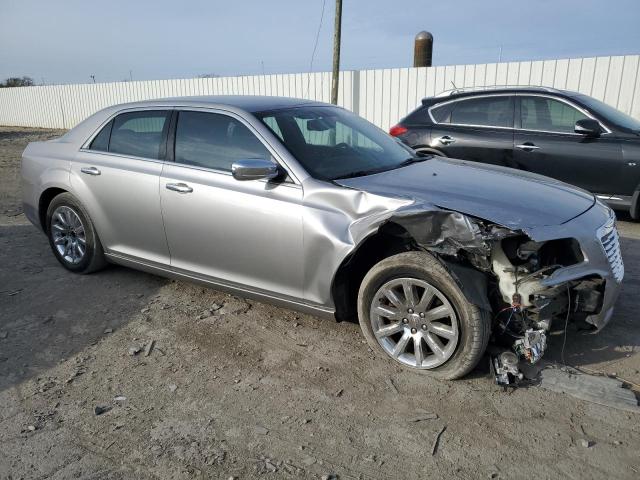 2C3CA5CG4BH561269 - 2011 CHRYSLER 300 LIMITED SILVER photo 4