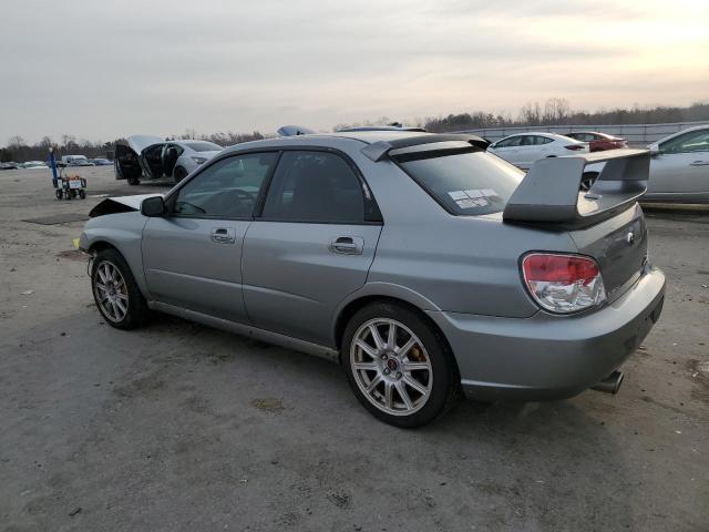 JF1GD766X7L522995 - 2007 SUBARU IMPREZA WRX STI GRAY photo 2