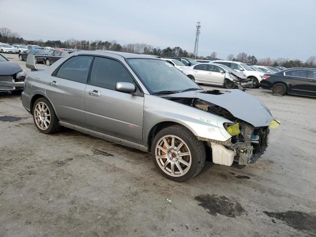 JF1GD766X7L522995 - 2007 SUBARU IMPREZA WRX STI GRAY photo 4