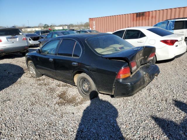 JN1CA21D0XT800784 - 1999 NISSAN MAXIMA GLE BLACK photo 2