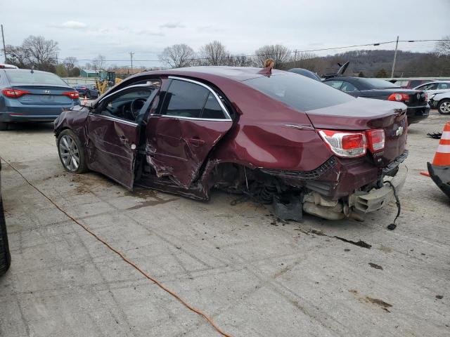 1G11D5SL1FF303932 - 2015 CHEVROLET MALIBU 2LT BURGUNDY photo 2