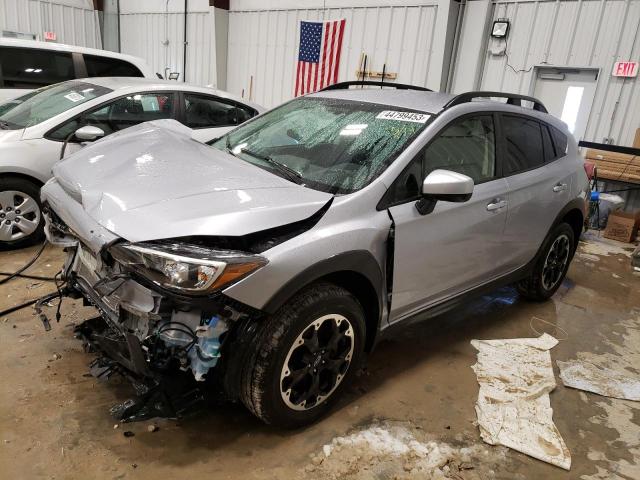 JF2GTAPC3N8237412 - 2022 SUBARU CROSSTREK PREMIUM 银色 照片 1
