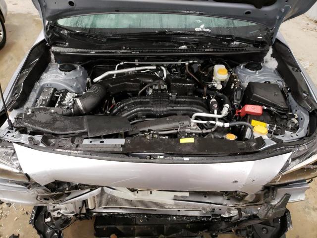 JF2GTAPC3N8237412 - 2022 SUBARU CROSSTREK PREMIUM 银色 照片 12