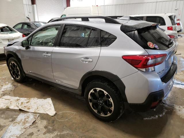 JF2GTAPC3N8237412 - 2022 SUBARU CROSSTREK PREMIUM 银色 照片 2