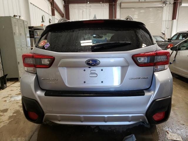 JF2GTAPC3N8237412 - 2022 SUBARU CROSSTREK PREMIUM 银色 照片 6
