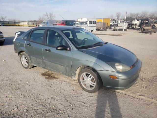 1FAFP34PX3W330296 - 2003 FORD FOCUS SE GREEN photo 4