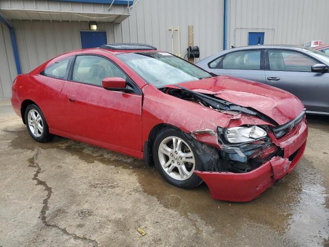 1HGCM72627A003483 - 2007 HONDA ACCORD EX RED photo 4