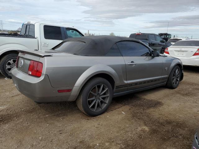1ZVHT84N495100842 - 2009 FORD MUSTANG GRAY photo 3