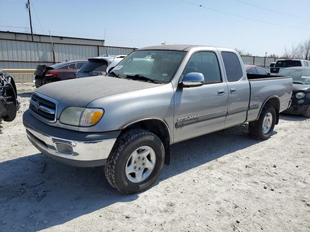 5TBRN34151S173050 - 2001 TOYOTA TUNDRA ACCESS CAB SR5 SILVER photo 1