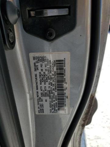 5TBRN34151S173050 - 2001 TOYOTA TUNDRA ACCESS CAB SR5 SILVER photo 12