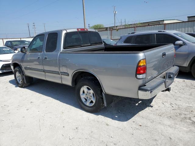 5TBRN34151S173050 - 2001 TOYOTA TUNDRA ACCESS CAB SR5 SILVER photo 2
