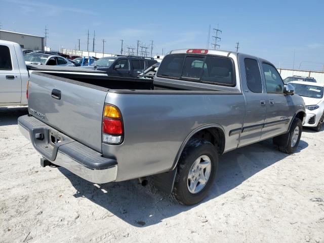 5TBRN34151S173050 - 2001 TOYOTA TUNDRA ACCESS CAB SR5 SILVER photo 3