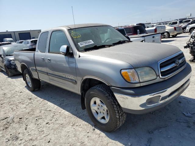 5TBRN34151S173050 - 2001 TOYOTA TUNDRA ACCESS CAB SR5 SILVER photo 4