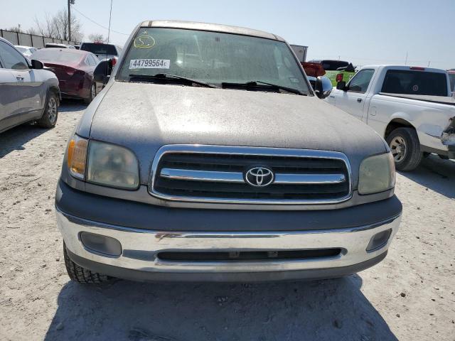 5TBRN34151S173050 - 2001 TOYOTA TUNDRA ACCESS CAB SR5 SILVER photo 5