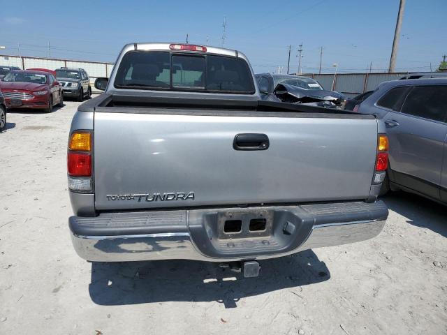 5TBRN34151S173050 - 2001 TOYOTA TUNDRA ACCESS CAB SR5 SILVER photo 6