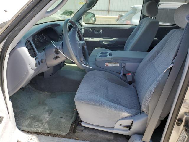 5TBRN34151S173050 - 2001 TOYOTA TUNDRA ACCESS CAB SR5 SILVER photo 7