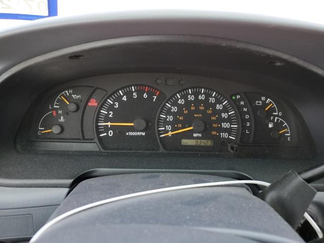 5TBRN34151S173050 - 2001 TOYOTA TUNDRA ACCESS CAB SR5 SILVER photo 9