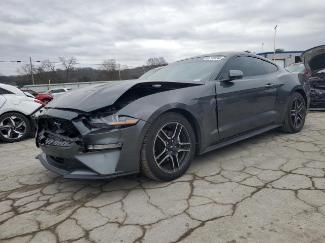 1FA6P8TH0L5134820 - 2020 FORD MUSTANG GRAY photo 1