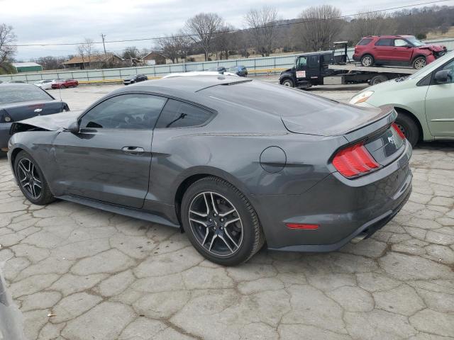 1FA6P8TH0L5134820 - 2020 FORD MUSTANG GRAY photo 2