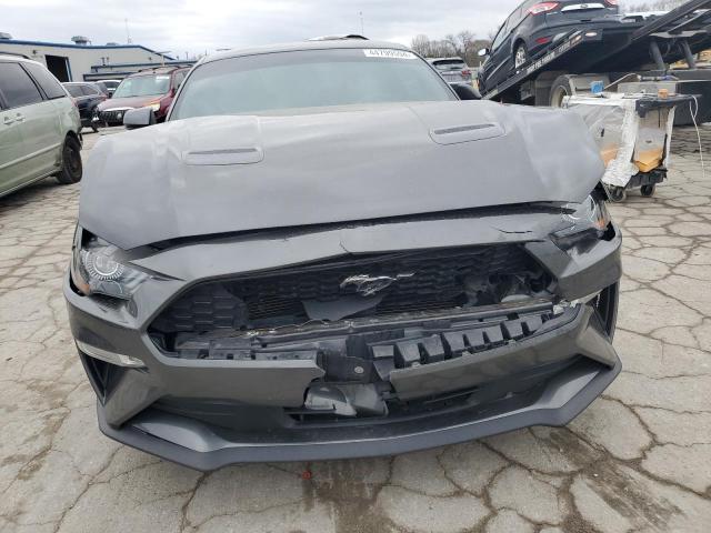 1FA6P8TH0L5134820 - 2020 FORD MUSTANG GRAY photo 5