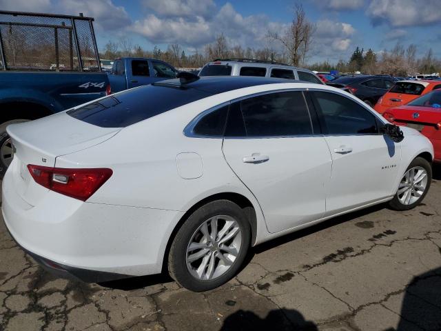 1G1ZD5ST9JF229655 - 2018 CHEVROLET MALIBU LT WHITE photo 3