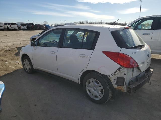 3N1BC1CP3CK227682 - 2012 NISSAN VERSA S WHITE photo 2