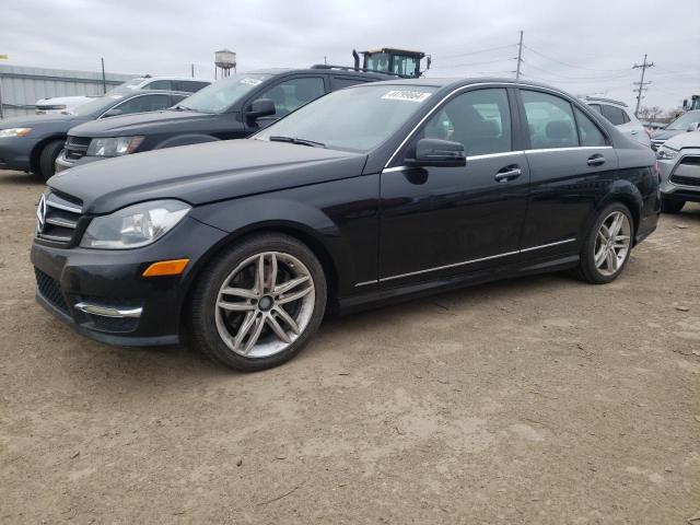 2014 MERCEDES-BENZ C 300 4MATIC, 