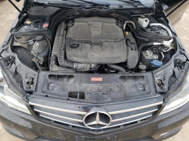 WDDGF8AB0EA953889 - 2014 MERCEDES-BENZ C 300 4MATIC BLACK photo 11