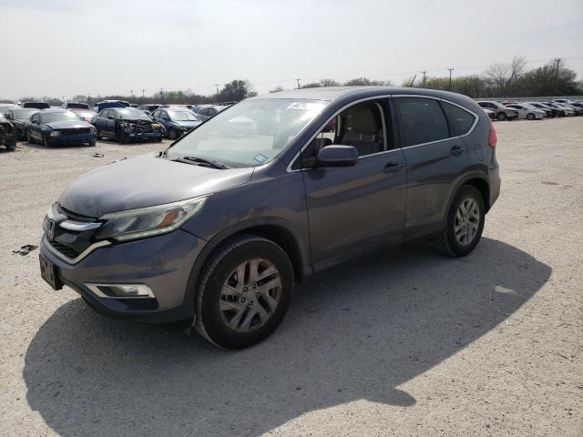 3CZRM3H55GG721797 - 2016 HONDA CR-V EX GRAY photo 1