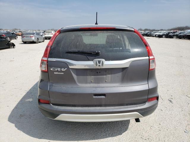 3CZRM3H55GG721797 - 2016 HONDA CR-V EX GRAY photo 6