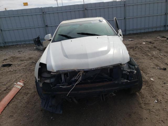 1G6DN57P590151418 - 2009 CADILLAC CTS-V WHITE photo 5