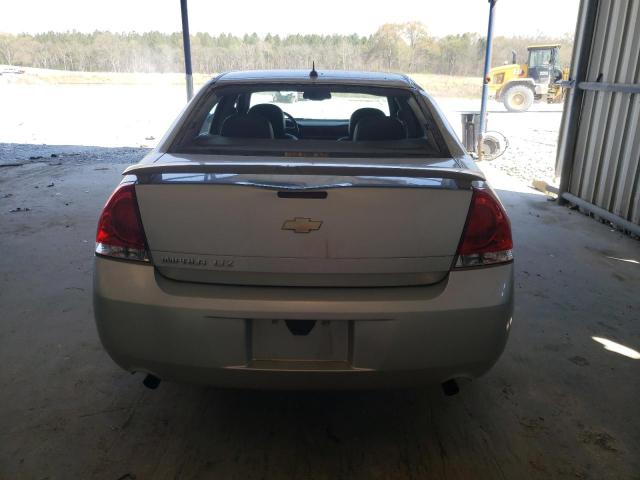 2G1WC5E38D1242491 - 2013 CHEVROLET IMPALA LTZ Plata foto 6