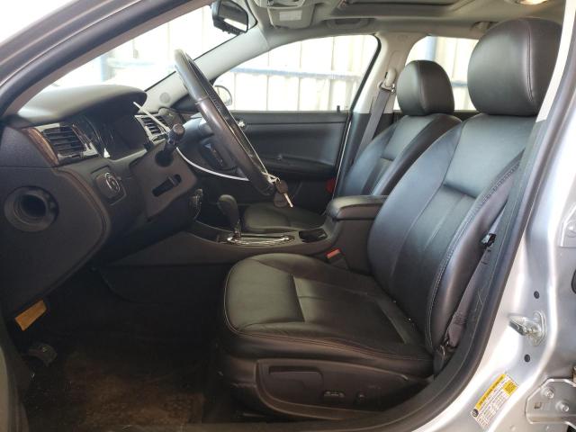 2G1WC5E38D1242491 - 2013 CHEVROLET IMPALA LTZ Plata foto 7