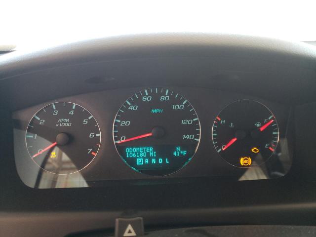 2G1WC5E38D1242491 - 2013 CHEVROLET IMPALA LTZ Plata foto 9