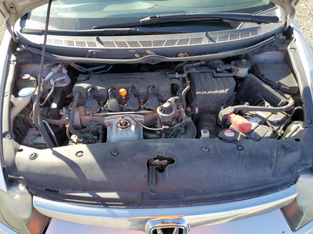 2HGFA16596H505122 - 2006 HONDA CIVIC LX SILVER photo 11