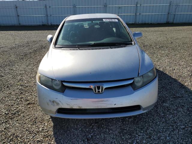 2HGFA16596H505122 - 2006 HONDA CIVIC LX SILVER photo 5