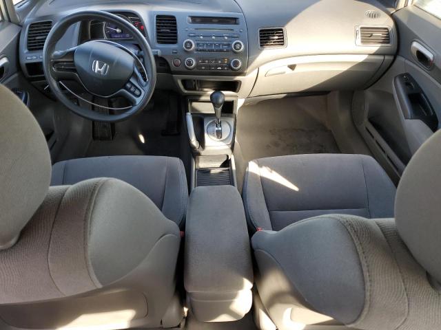 2HGFA16596H505122 - 2006 HONDA CIVIC LX SILVER photo 8