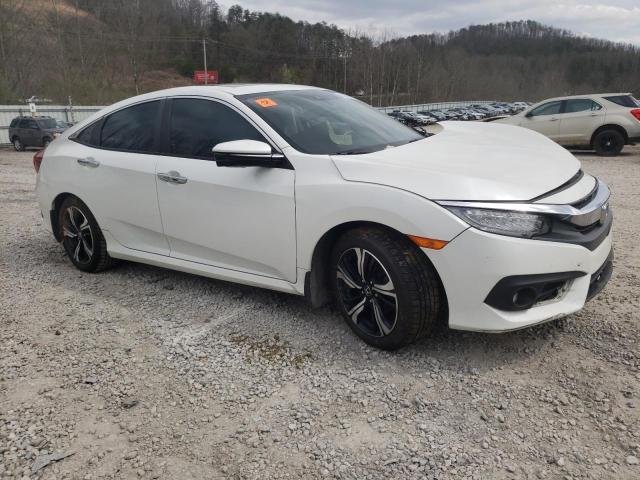 2HGFC1F9XHH658754 - 2017 HONDA CIVIC TOURING WHITE photo 4