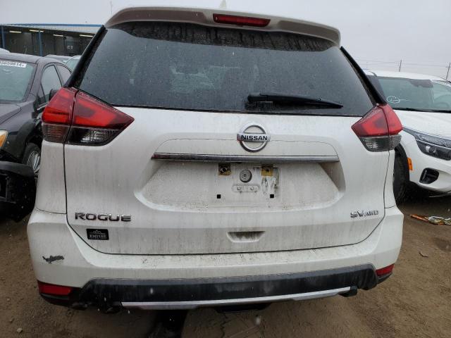 KNMAT2MV8HP592389 - 2017 NISSAN ROGUE S WHITE photo 6