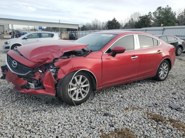 JM1GJ1U58G1422349 - 2016 MAZDA 6 SPORT RED photo 1