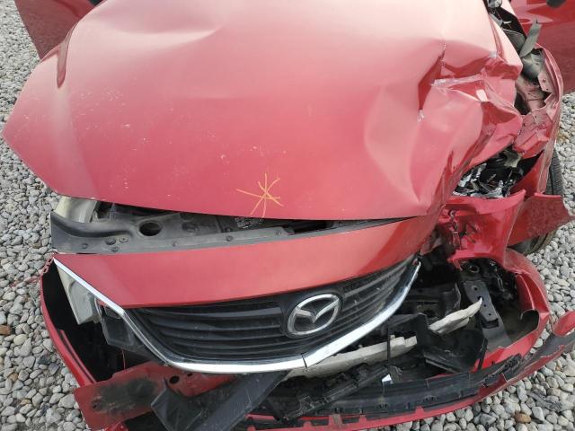 JM1GJ1U58G1422349 - 2016 MAZDA 6 SPORT RED photo 11