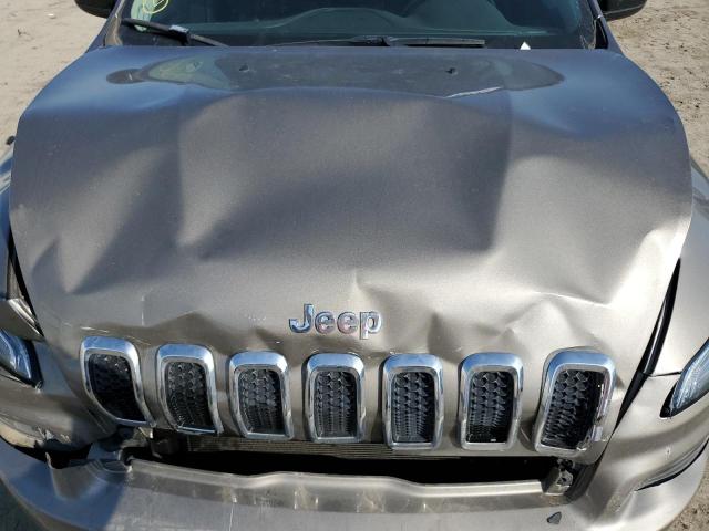 1C4PJLAS0GW287523 - 2016 JEEP CHEROKEE SPORT TAN photo 11