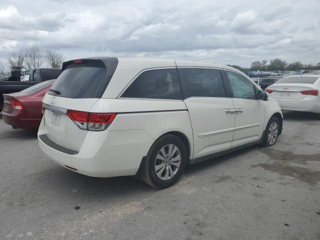 5FNRL5H41FB047759 - 2015 HONDA ODYSSEY EX WHITE photo 3