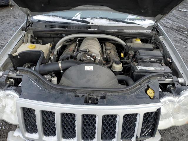 1J8HR78W69C510948 - 2009 JEEP GRAND CHER SRT-8 SILVER photo 12