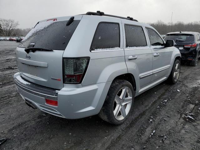 1J8HR78W69C510948 - 2009 JEEP GRAND CHER SRT-8 SILVER photo 3