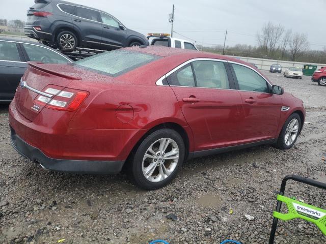 1FAHP2E88DG118230 - 2013 FORD TAURUS SEL RED photo 3