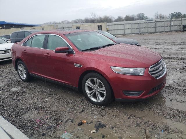 1FAHP2E88DG118230 - 2013 FORD TAURUS SEL RED photo 4